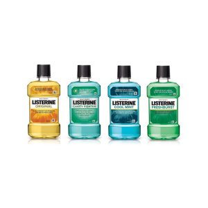 LISTERINE 250MLS MOUTHWASH (ALL TYPES)