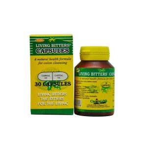 LIVING BITTERS CAPSULES X30