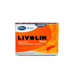 LIVOLIN FORTE CAPSULES X30