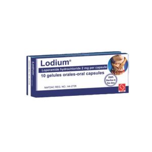 LODIUM CAPSULES X10