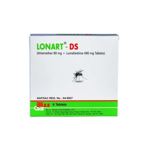 LONART DS 80MG/480G TABLETS X6