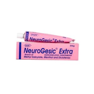 NEUROGESIC EXTRA GREASELESS OINTMENT 85G (DGF)