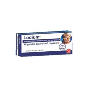 LODIUM CAPSULES X100 (SATCHETS)