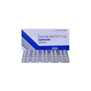 ZOPICLONE 7.5MG TABLETS X100