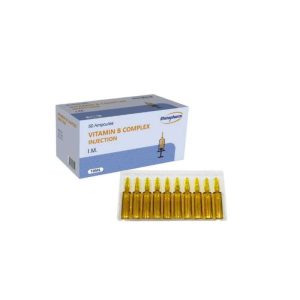 VITAMIN B-COMPLEX INJECTION X10ML