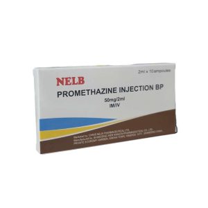 PROMETHAZINE 25MG INJECTION