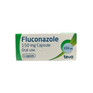 FLUCONAZOLE 150MG CAPSULE X1(TEVA)