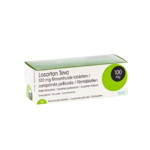 LOSARTAN 100MG X28(TEVA)