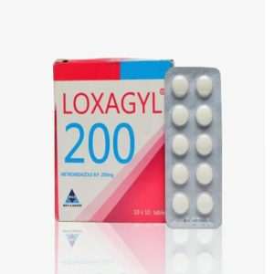 LOXAGYL 200MG TABLETS (M & B)