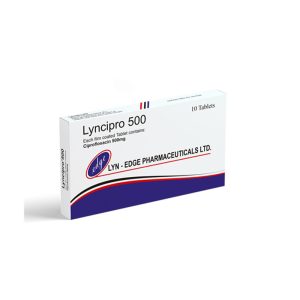 LYNCIPRO TABLETS X10
