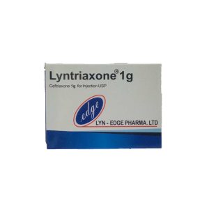 LYNTRIAXONE (CEFTRIAXONE) 1G