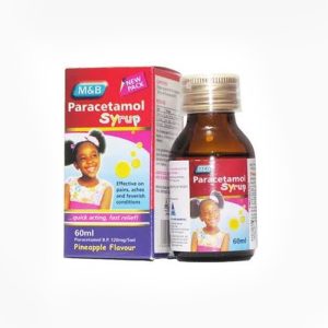 M&B PARACETAMOL SYRUP 60ML