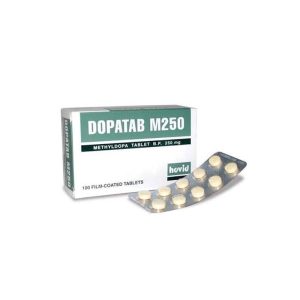 METHYLDOPA TABLETS 250MG X100 (BONDOMET)