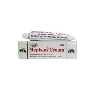 MEPISAN CREAM X20G