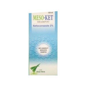 MESO-KET SHAMPOO 2% 120ML