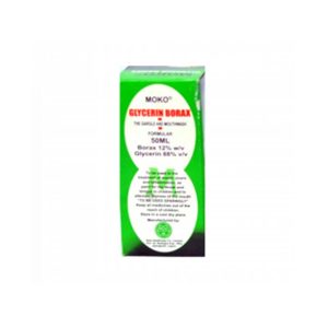MOKO GLYCERIN BORAX X50ML