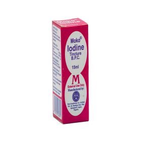 MOKO IODINE TINCTURE B.P X15ML