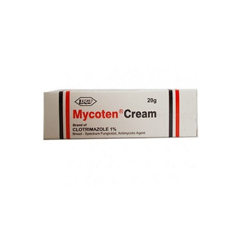 Mycoten Cream 20G – Crux Pharmacy
