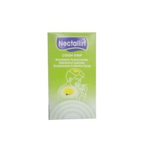 NECTALLIN COUGH SYRUP X100ML