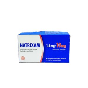 NATRIXAM 1.5MG/10MG TABLETS X30