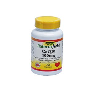 NATURE'S FIELD COQ10 100MG CAPSULES X60