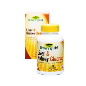 NATURE'S FIELD LIVER & KIDNEY CLEANSER CAPSULES X60