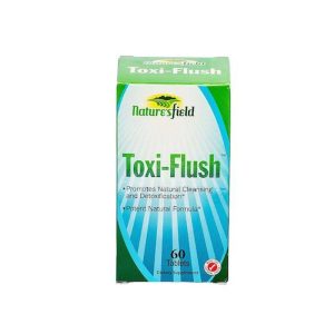 NATURE'S FIELD TOXI-FLUSH TABLETS X60