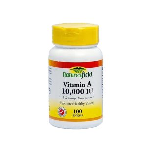 NATURE'SFIELD VITAMIN A 10,000 IU X100