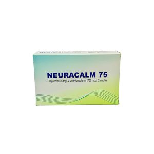 NEURACALM 75MG TABLETS X30