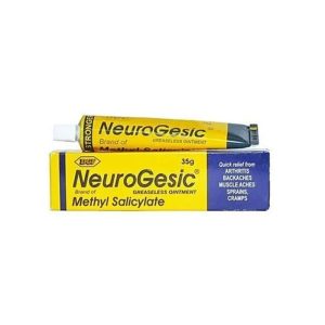 NEUROGESIC GREASELESS OINTMENT 35G