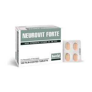 NEUROVIT FORTE TABLETS X100