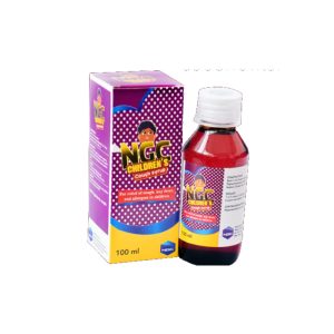 NGC CHILDREN'S COUGH SYRUP X100ML