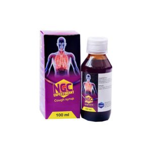 NGC EXPECTORANT COUGH SYRUP 100ML