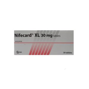 NIFECARD XL 30MG TABLETS X30