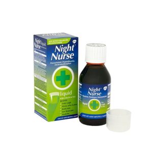 NIGHT NURSE LIQUID X160ML