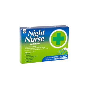 NIGHT NURSE CAPSULES X10