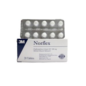 NORFLEX 100MG TABLETS X20