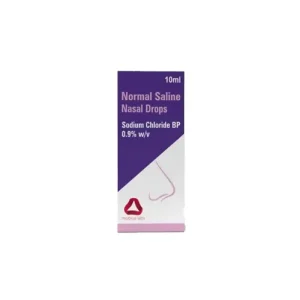 NORMAL SALINE NASAL DROPS 10