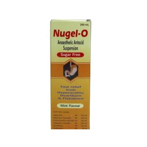 NUGEL-O ANTACID SUSPENSION 200ML