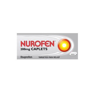 NUROFEN 200MG CAPLETS X12