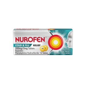 NUROFEN COLD FLU TABLET X 24