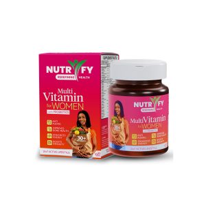 NUTRIFY MULTIVITAMIN FOR WOMEN X30