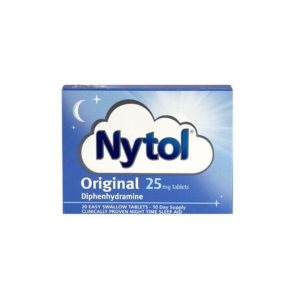 NYTOL ORIGINAL 25MG TABLETS X20