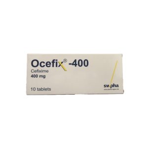 OCEFIX 400MG TABLETS X10