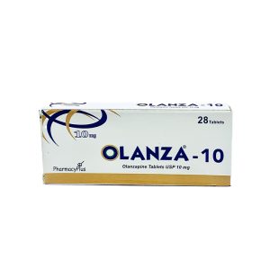 OLANZA-10 TAB X28