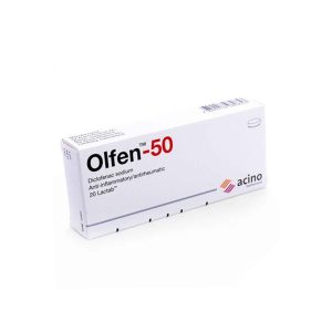 OLFEN 50MG TABLETS X 20