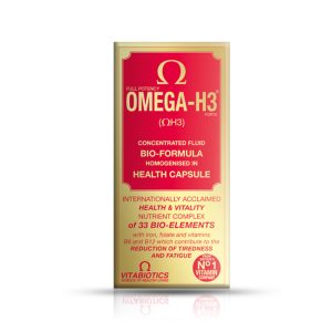 OMEGA H3 CAPSULES (VITABIOTICS) X30 CAPSULES
