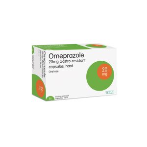 OMEPRAZOLE 20MG CAPSULES X28 (TEVA)