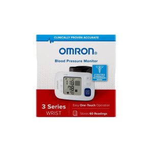OMRON BP MONITOR (WRIST)