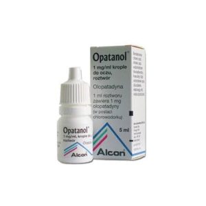 OPATANOL EYE DROPS X5ML